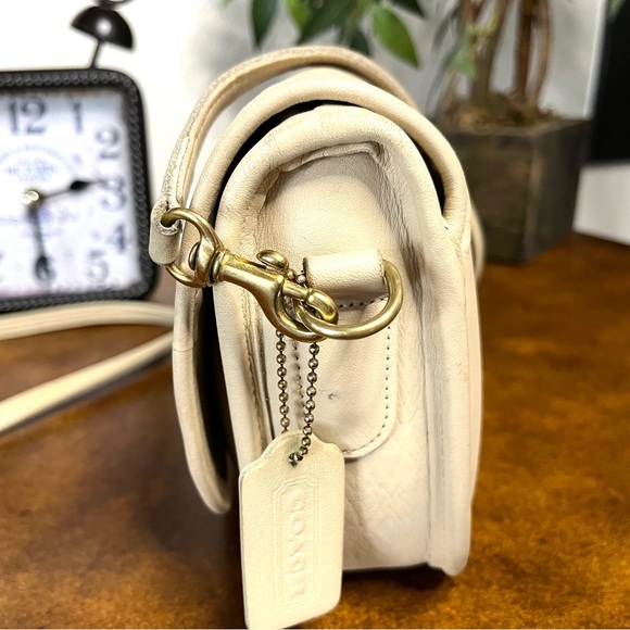 VINTAGE COACH RITCHIE BAG, BONE No. 9937 - Picture 4 of 16